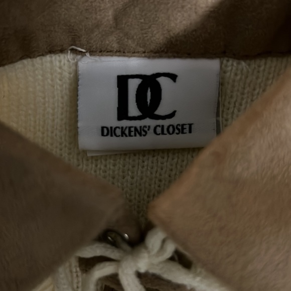 Doggie Dickens’ Closet Lace Up Sweater - Picture 4 of 9